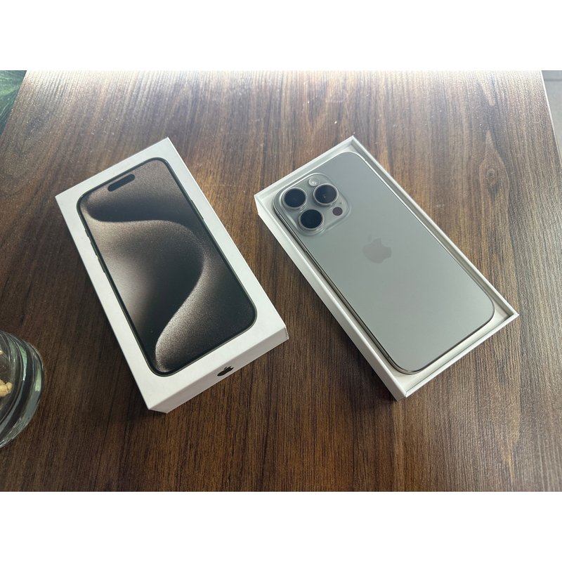 СМАРТФОН APPLE IPHONE 15 PRO 256GB NATURAL TITANIUM