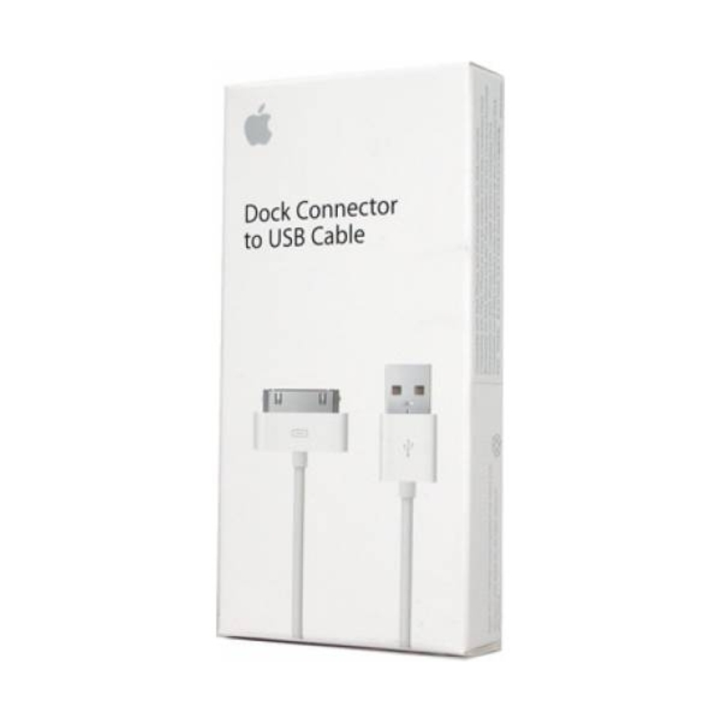 Кабель интерфейсный USB Apple iPhone 3GS / 4S / iPod / iPad - 30-pin