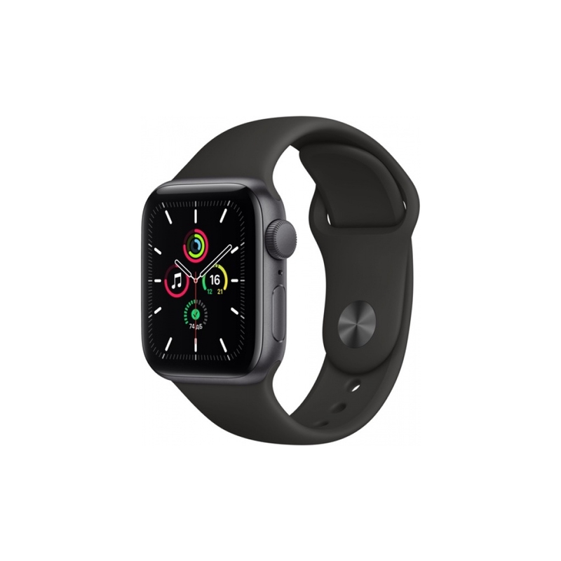 СМАРТ-ЧАСЫ APPLE WATCH SE GPS 40MM SPACE GRAY ALUMINUM CASE WITH SPORT BAND