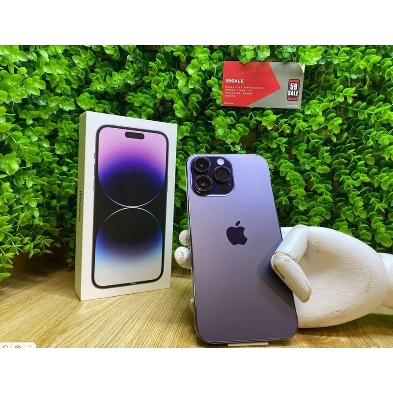 БУ СМАРТФОН APPLE IPHONE 14 PRO MAX 256GB DEEP PURPLE